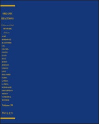 Abbildung von: Organic Reactions, Volume 99 - Wiley