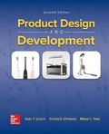 Cover: Loose Leaf for Product Design and Development - McGraw-Hill Education