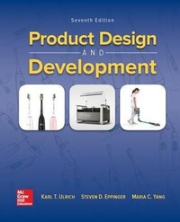 Enlarge image Cover: Loose Leaf for Product Design and Development - McGraw-Hill Education