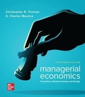 Cover: Loose-Leaf for Managerial Economics - McGraw-Hill Education