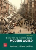 Cover: Looseleaf for a History of Europe in the Modern World - McGraw-Hill Education