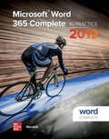 Cover: Looseleaf for Microsoft Word 365 Complete: In Practice, 2019 Edition - McGraw-Hill Education