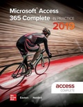 Cover: Looseleaf for Microsoft Access 365 Complete: In Practice, 2019 Edition - McGraw-Hill Education