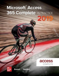 Abbildung von: Microsoft Access 365 Complete: In Practice, 2019 Edition - McGraw-Hill Education