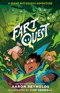 Cover: Fart Quest - Roaring Brook Press