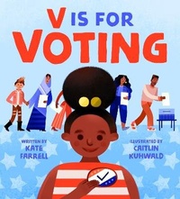 Enlarge image Cover: V Is for Voting - St Martin's Press