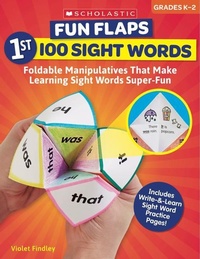 Enlarge image Cover: Fun Flaps: 1st 100 Sight Words - Scholastic Inc.