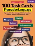 Cover: 100 Task Cards: Figurative Language - Scholastic Teaching Resources