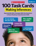 Cover: 100 Task Cards: Making Inferences - Scholastic Teaching Resources