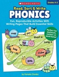 Cover: Read, Sort & Write: Phonics - Scholastic US