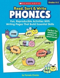 Enlarge image Cover: Read, Sort & Write: Phonics - Scholastic US