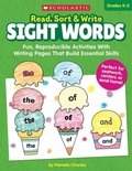 Cover: Read, Sort & Write: Sight Words - Scholastic Teaching Resources