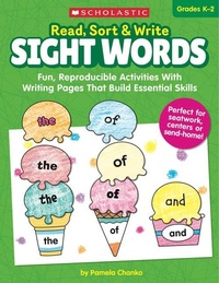 Enlarge image Cover: Read, Sort & Write: Sight Words - Scholastic Teaching Resources