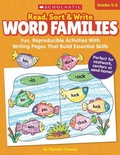 Cover: Read, Sort & Write: Word Families - Scholastic Teaching Resources