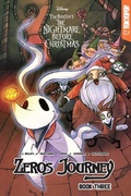 Cover: Disney Manga: Tim Burton's The Nightmare Before Christmas - Zero's Journey, Book 3 - Disney Manga