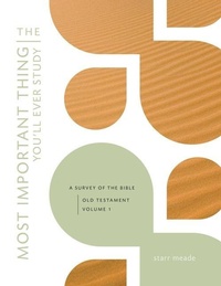Enlarge image Cover: The Most Important Thing You'll Ever Study - Crossway Books