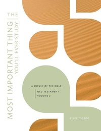 Enlarge image Cover: The Most Important Thing You'll Ever Study - Crossway Books
