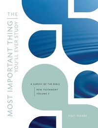 Enlarge image Cover: The Most Important Thing You'll Ever Study - Crossway Books