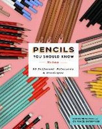 Enlarge image Cover: Pencils You Should Know Notes - Chronicle Books