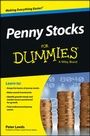 Cover: Penny Stocks For Dummies - Wiley