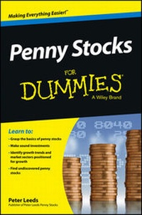 Enlarge image Cover: Penny Stocks For Dummies - Wiley