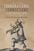 Cover: Transnational Connections in Early Modern Theatre - Manchester University Press