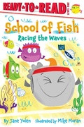 Cover: Racing the Waves - Simon Spotlight