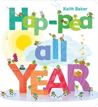 Enlarge image Cover: Hap-Pea All Year - Little Simon