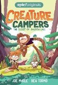 Cover: The Secret of Shadow Lake (Creature Campers Book 1) - Andrews McMeel Publishing
