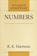 Cover: Numbers - An Exegetical Commentary - Baker Academic, Div of Baker Publishing Group