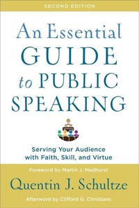 Enlarge image Cover: An Essential Guide to Public Speaking - Baker Academic, Div of Baker Publishing Group