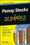 Cover: Penny Stocks For Dummies - Wiley