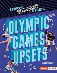 Enlarge image Cover: Olympic Games Upsets - Lerner Publishing Group