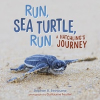 Enlarge image Cover: Run, Sea Turtle, Run - Lerner Publishing Group