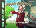 Cover: Isaac Newton and the Laws of Motion - Graphic Universe