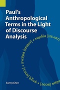 Cover: Paul's Anthropological Terms in the Light of Discourse Analysis - Summer Institute of Linguistics, Academic Publications
