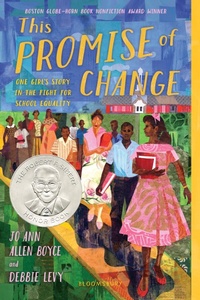 Enlarge image Cover: This Promise of Change - Bloomsbury Childrens Books