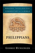Cover: Philippians - Brazos Press, Div of Baker Publishing Group