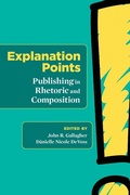 Cover: Explanation Points - Utah State University Press