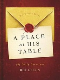 Enlarge image Cover: A Place at His Table - Dayspring