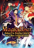 Cover: Magic User: Reborn in Another World as a Max Level Wizard (Light Novel) Vol. 1 - Seven Seas Entertainment, LLC