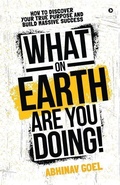 Cover: What on Earth Are You Doing! - Notion Press