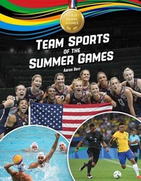 Enlarge image Cover: Team Sports of the Summer Games - Red Chair Press