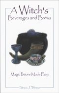 Cover: A A Witch's Beverages and Brews - New Page Books