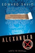 Cover: Alexander X - Babelfish Press