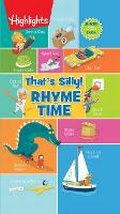 Cover: That's Silly! Rhyme Time - Boyds Mills Press