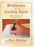 Cover: 55 Reflections of a Searching Skeptic - AUTHORHOUSE