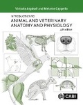 Cover: Introduction to Animal and Veterinary Anatomy and Physiology - CABI Publishing