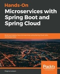 Cover: Hands-On Microservices with Spring Boot and Spring Cloud - Packt Publishing Limited