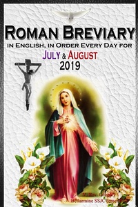 Abbildung von: The Roman Breviary: in English, in Order, Every Day for July & August 2019 - Christian Books Today Ltd